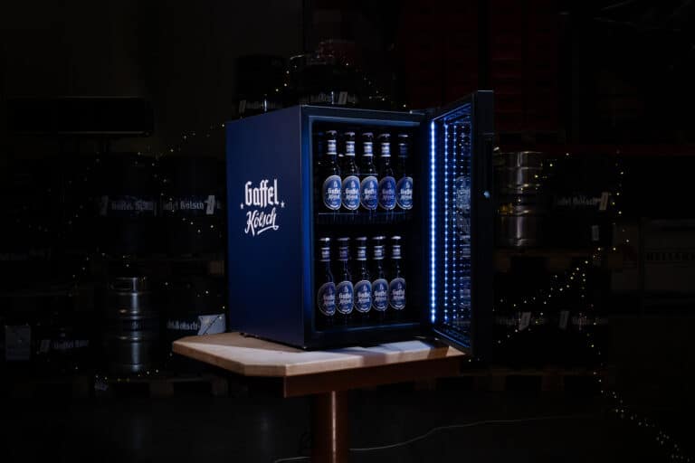 Der Gaffeladvent 2025 ist gestartet – vier außergewöhnliche Kühlschränke warten auf unsere Community