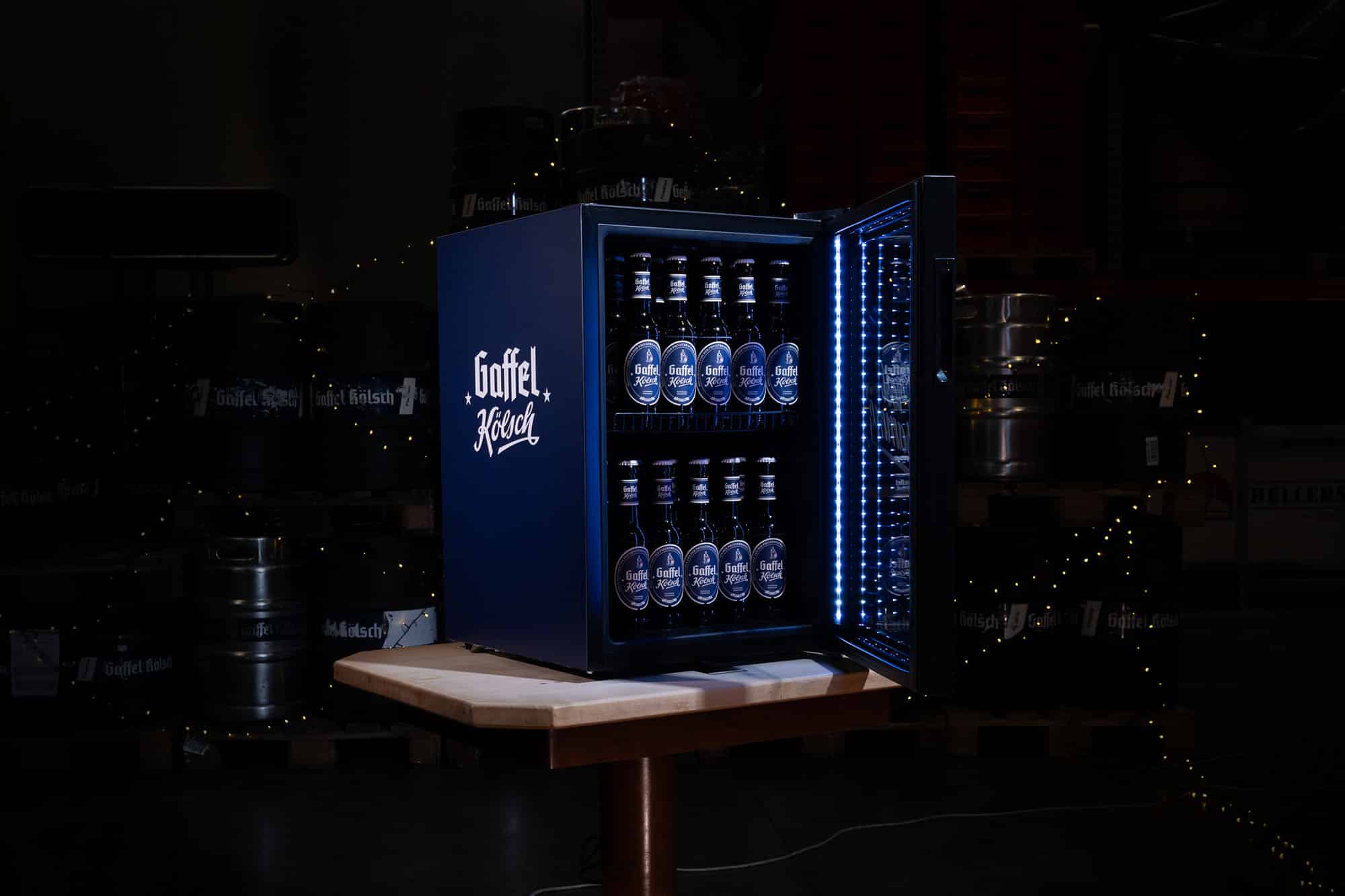 Der Gaffeladvent 2025 ist gestartet – vier außergewöhnliche Kühlschränke warten auf unsere Community