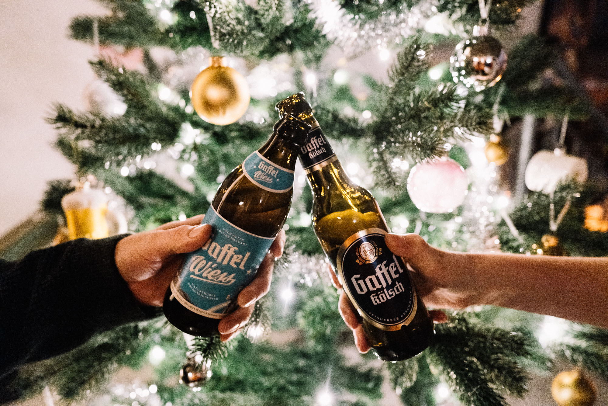 Feiern nach Weihnachten