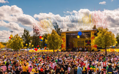 Jeck im Sunnesching: Das Festival in Aachen geht 2026 in die zweite Runde – Vier neue Bands spielen auf dem CHIO-Gelände