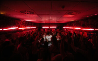 BUNT. bringt die FC Kabine zum Beben – und wir waren mittendrin