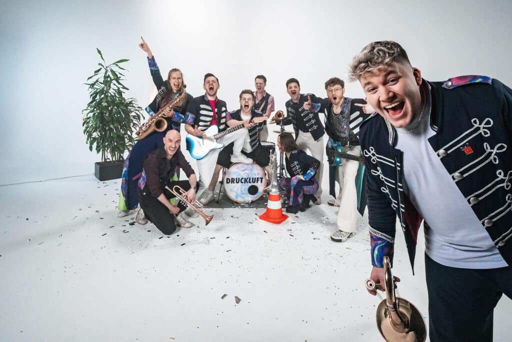 Druckluft Band