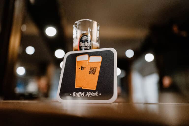 Euer Moment, unser Bierdeckel-Rahmen.