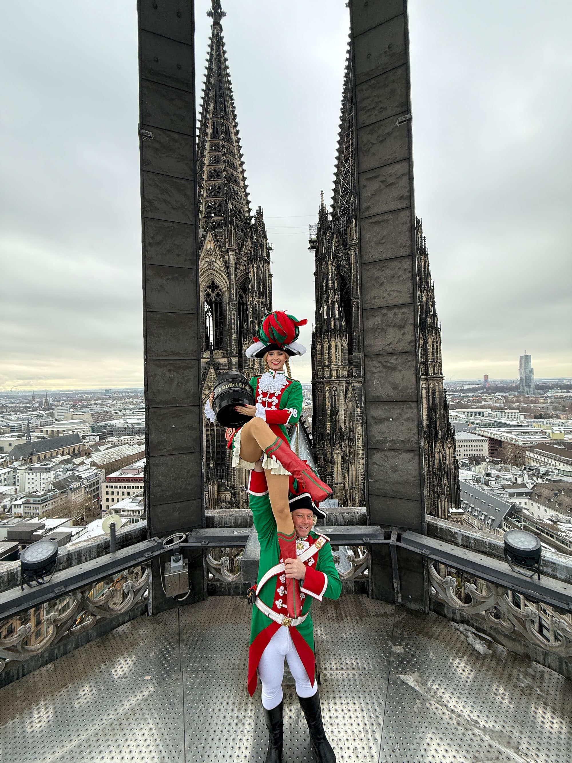 Altstädter präsentieren mit der Fassnacht neues Sitzungsformat in der Live Music Hall