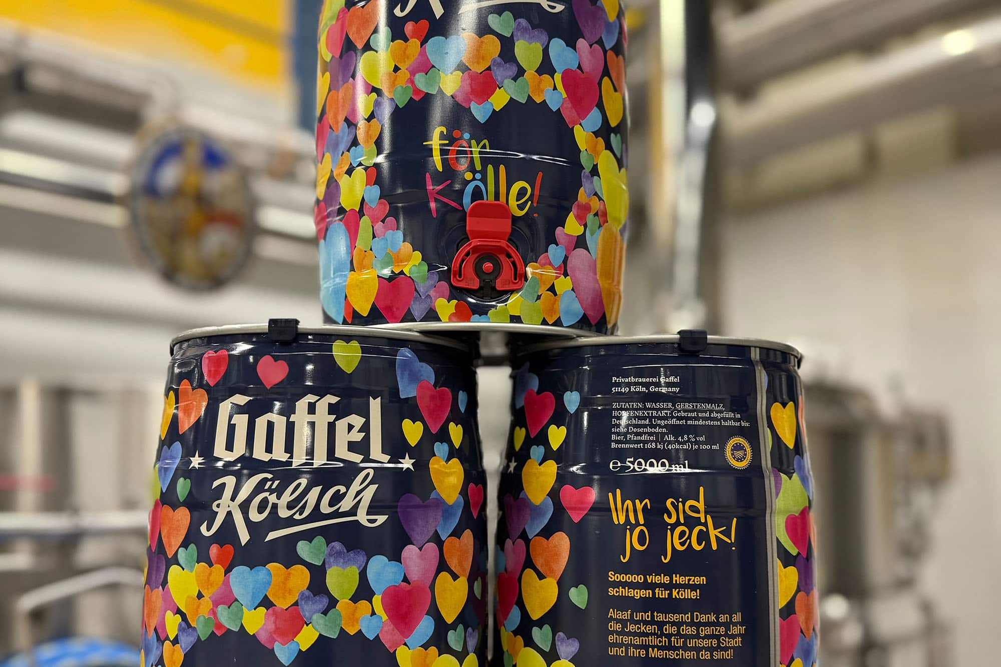 För Kölle! Gaffel präsentiert das Karnevalsfässchen 2026