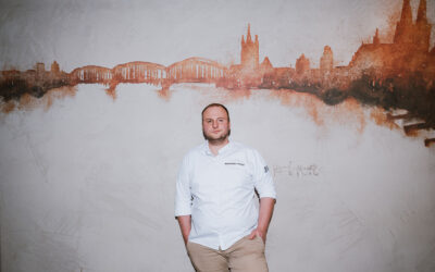 11 Fragen an Sternekoch Maximilian Lorenz