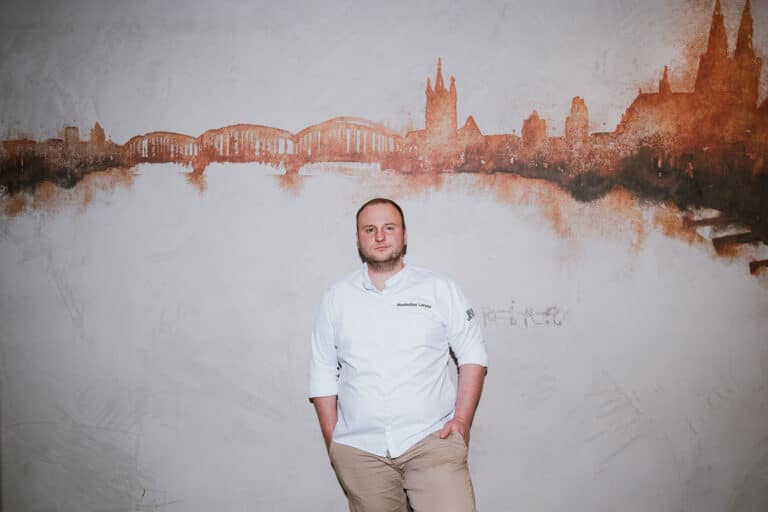 11 Fragen an Sternekoch Maximilian Lorenz