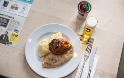 Unsere Haxe bekommt einen Stern