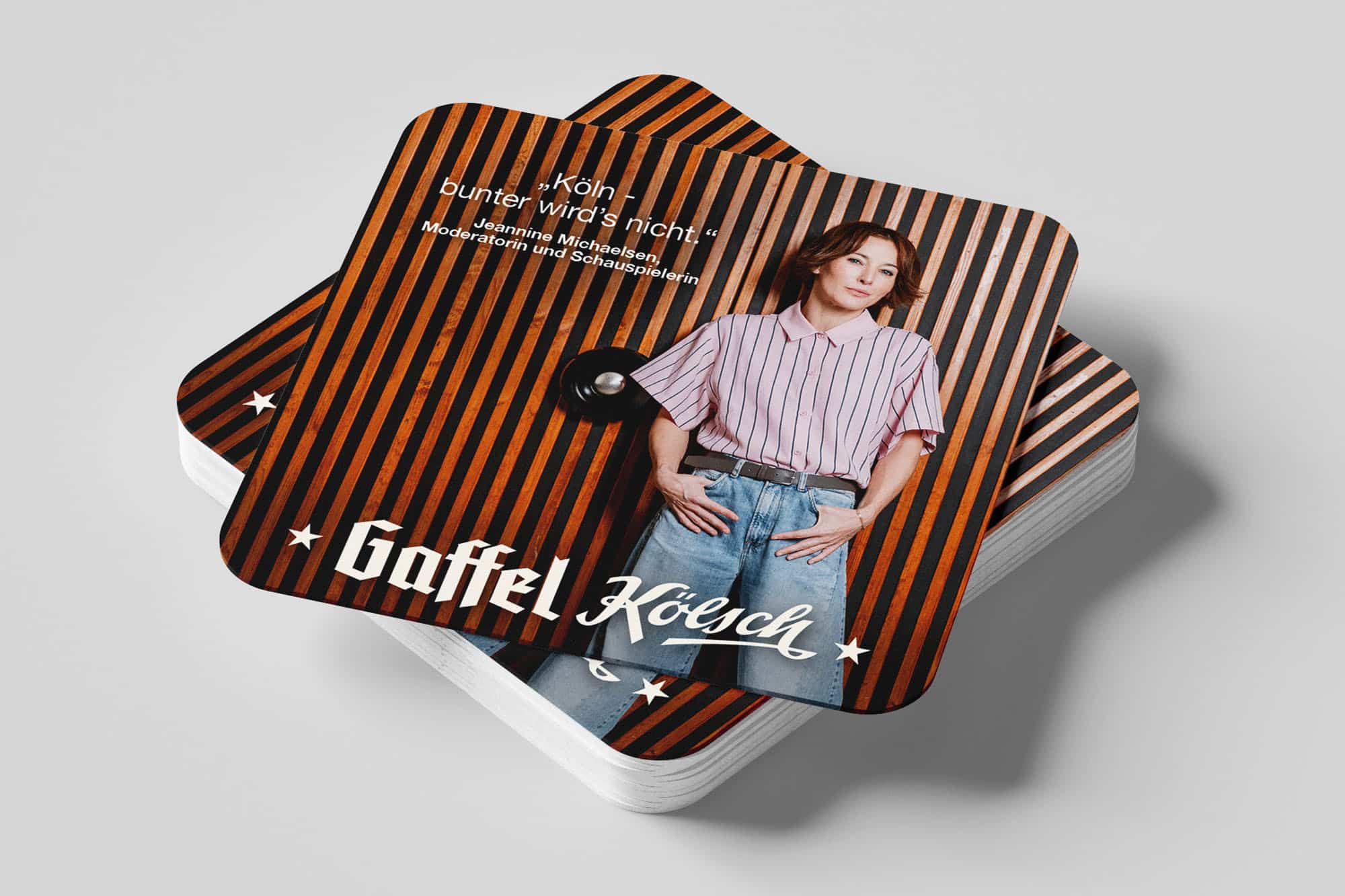 Klare Haltung für Köln: Jeannine Michaelsen wird Stimme der Stadt