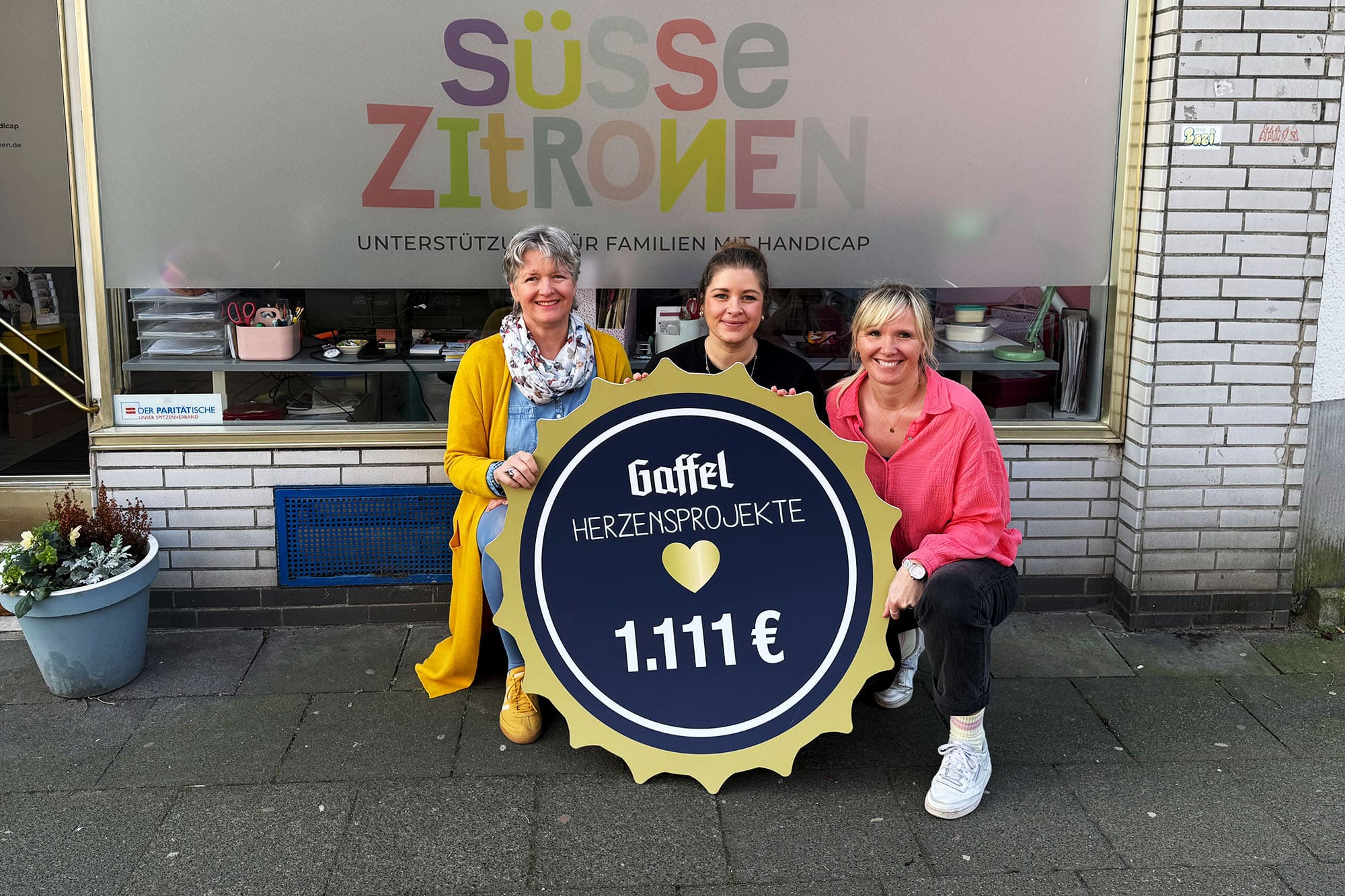 Herzensprojekte Süsse Zitronen