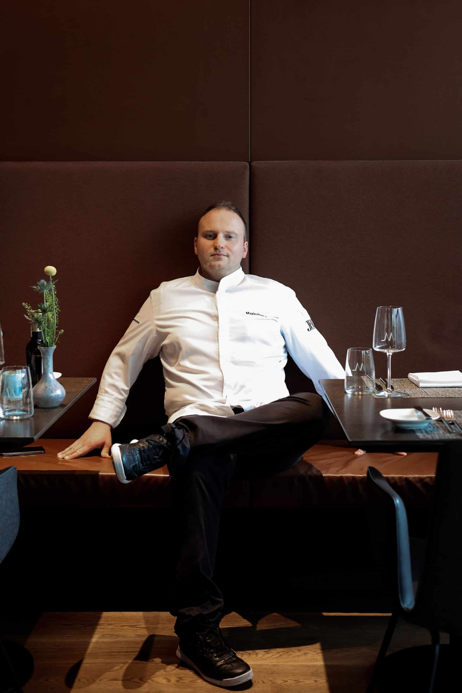 Aktion am 19. März: Sternekoch Maximilian Lorenz interpretiert im Gaffel am Dom die Haxe neu