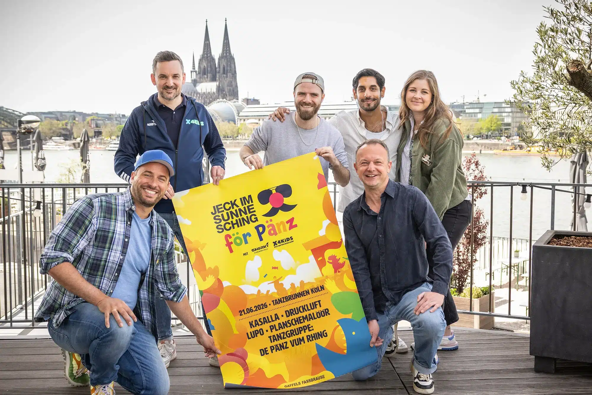 Jeck im Sunnesching för Pänz geht 2026 in die dritte Runde