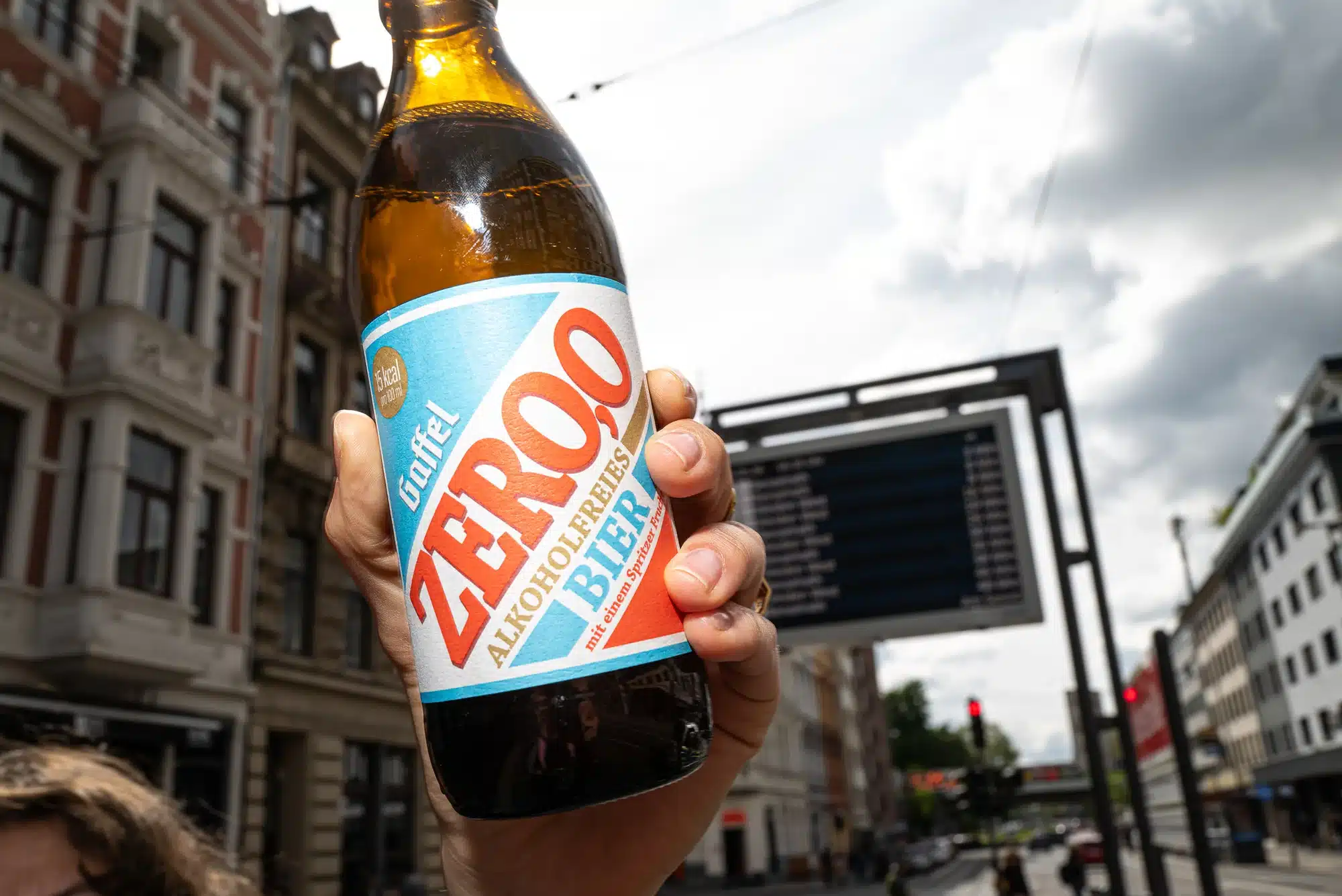 Gaffel ZERO,O Flasche