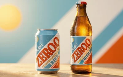 Gaffel denkt alkoholfreies Bier neu: ZERO,O überzeugt mit fruchtiger Leichtigkeit