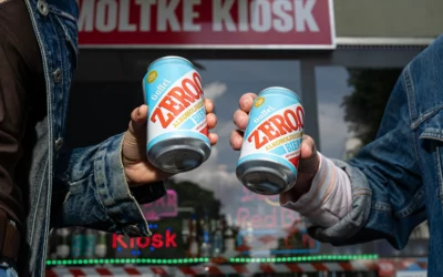 Wir erfinden alkoholfreies Bier neu: ZERO,O steht für modernen Biergenuss