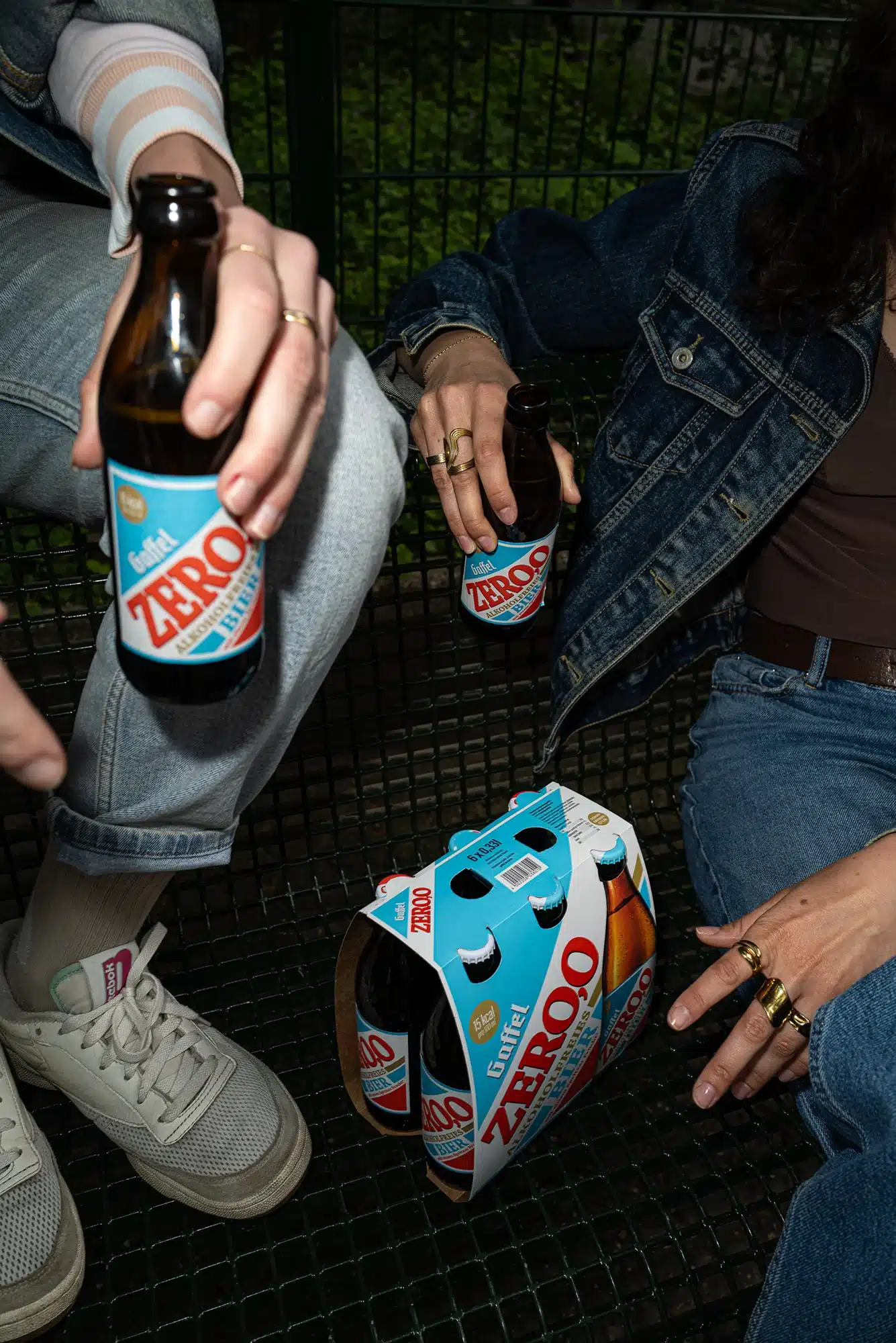 Wir erfinden alkoholfreies Bier neu: ZERO,O steht für modernen Biergenuss