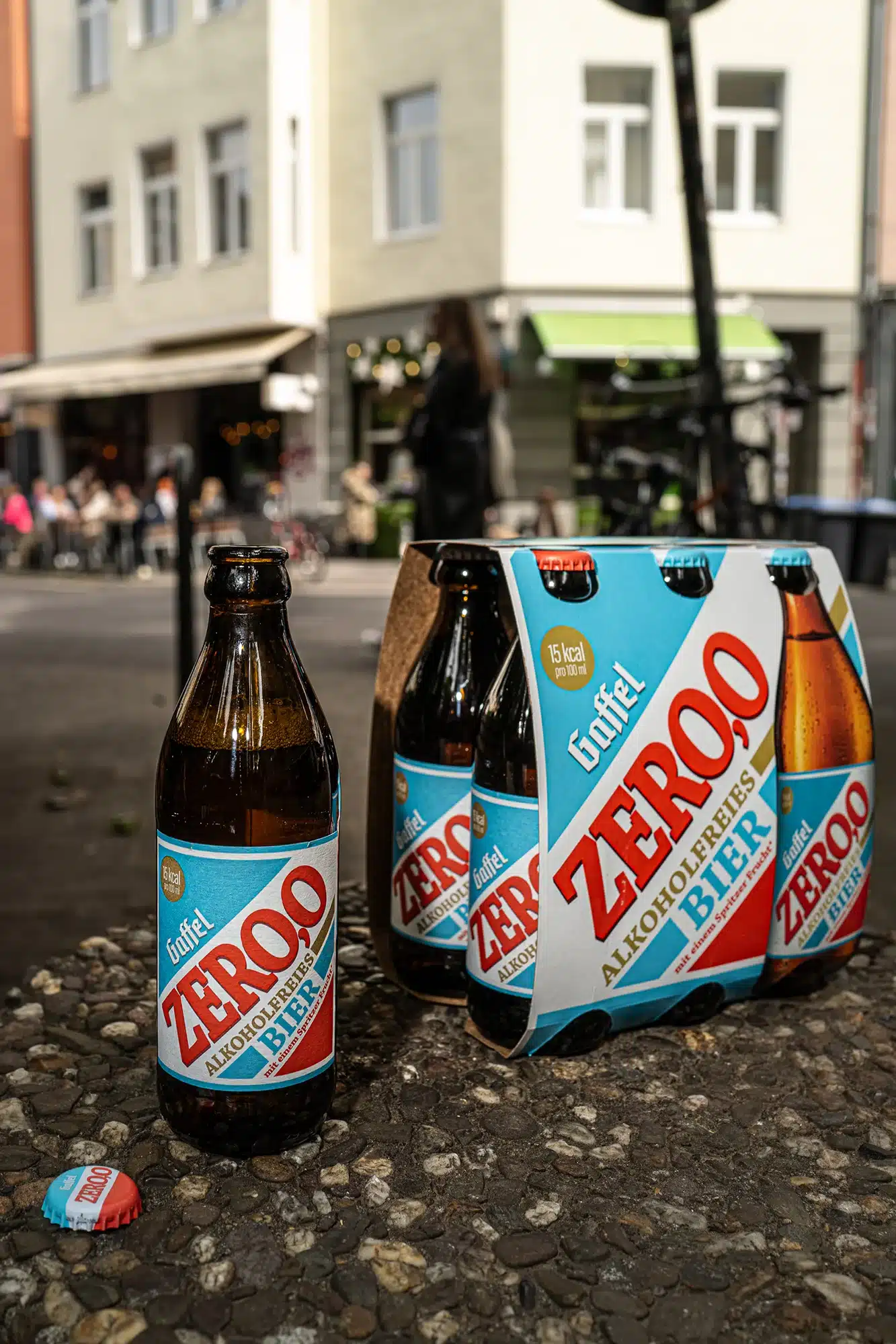 Wir erfinden alkoholfreies Bier neu: ZERO,O steht für modernen Biergenuss