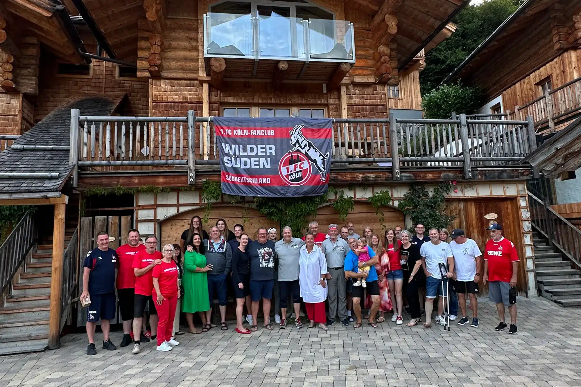 München wird rut un wiess: Größte FC-Party außerhalb Kölns steigt mit Gaffel und Wilder Süden