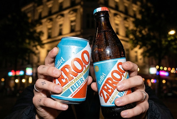 Prost zesamme mit Gaffel ZERO,O
