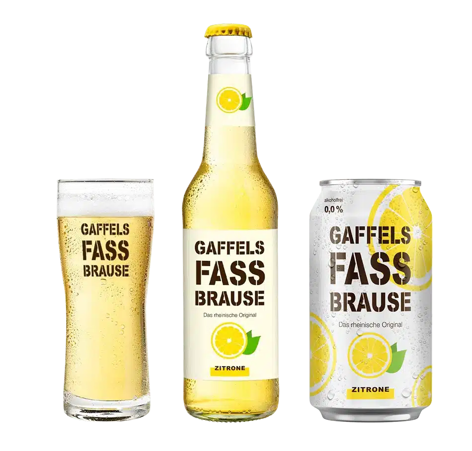 Gaffels Fassbrause Zitrone