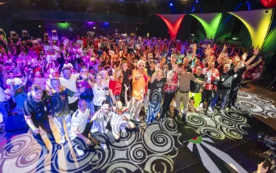 1.000 Fans feiern Darts-Party im Tanzbrunnen: KöllePally 2026 lässt Tanzbrunnen eskalieren