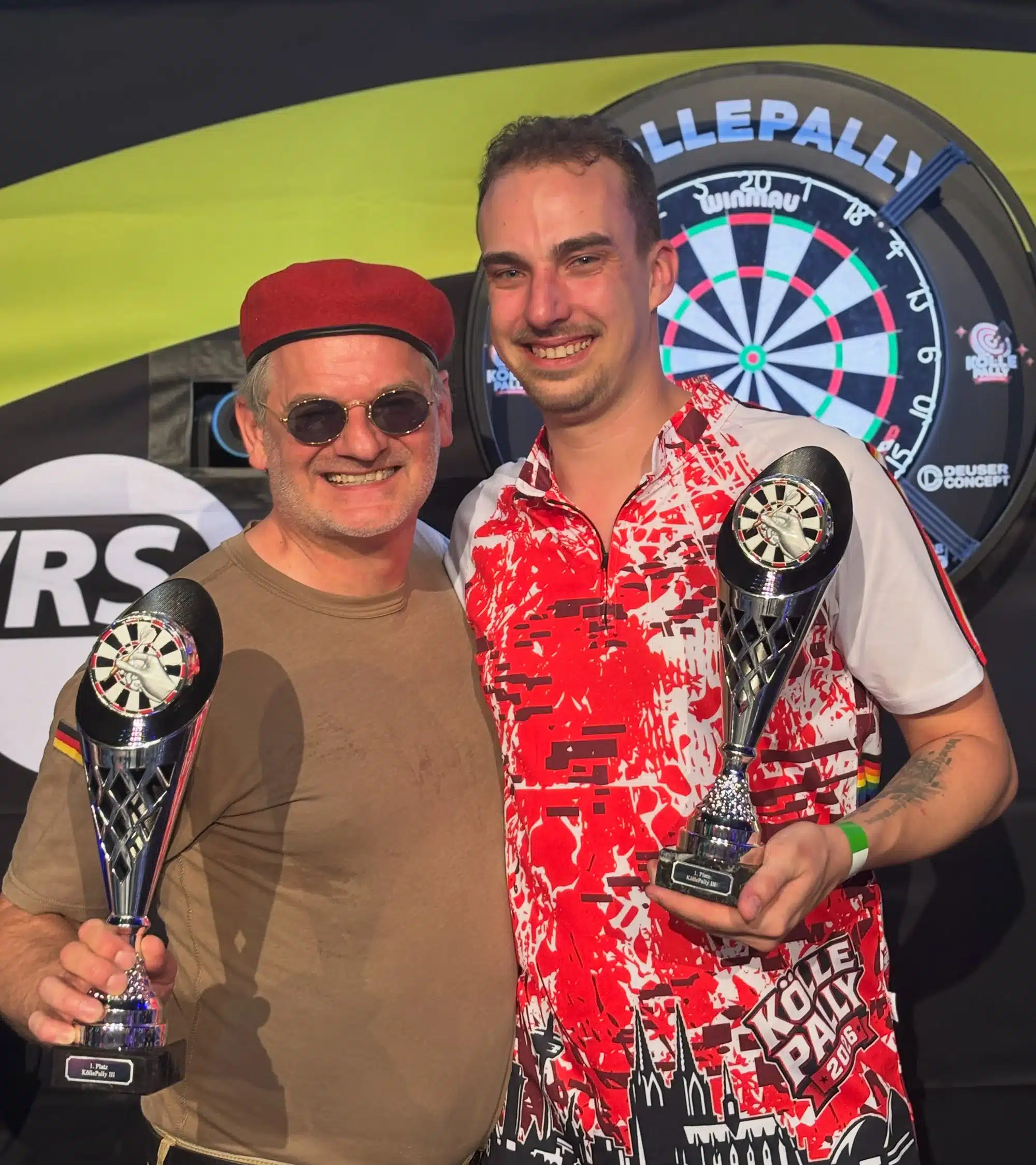1.000 Fans feiern Darts-Party im Tanzbrunnen: KöllePally 2026 lässt Tanzbrunnen eskalieren