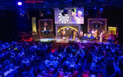 KöllePally lässt den Tanzbrunnen eskalieren: 1.000 Fans feiern kölsches Darts-Spektakel