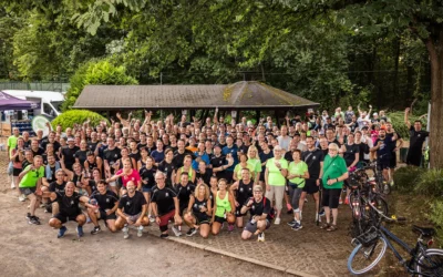 Sommerfest der Gaffel Lauffreunde: Laufspaß, Kölsch und Gemeinschaft beim Dünnwalder Turnverein