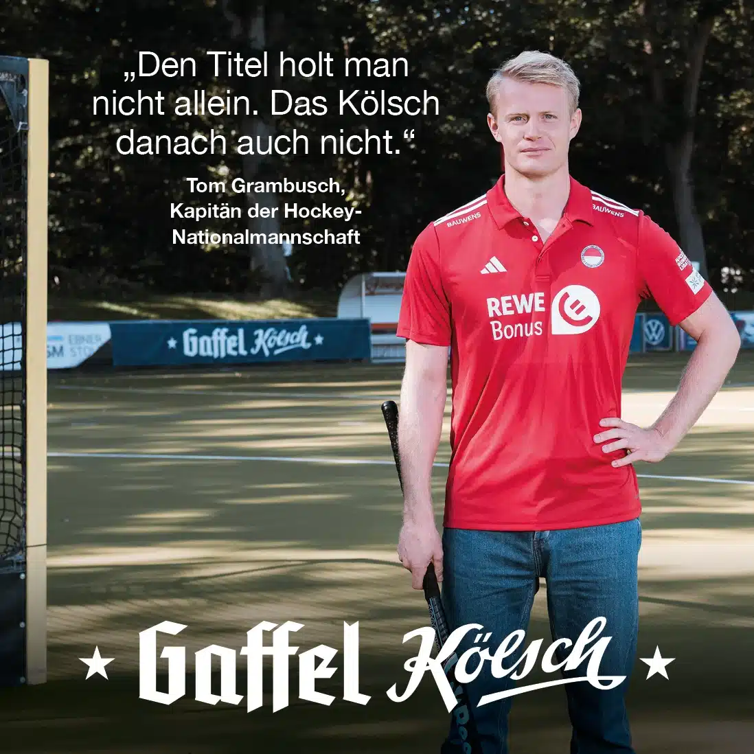 Stimme für Köln Tom Grambusch
