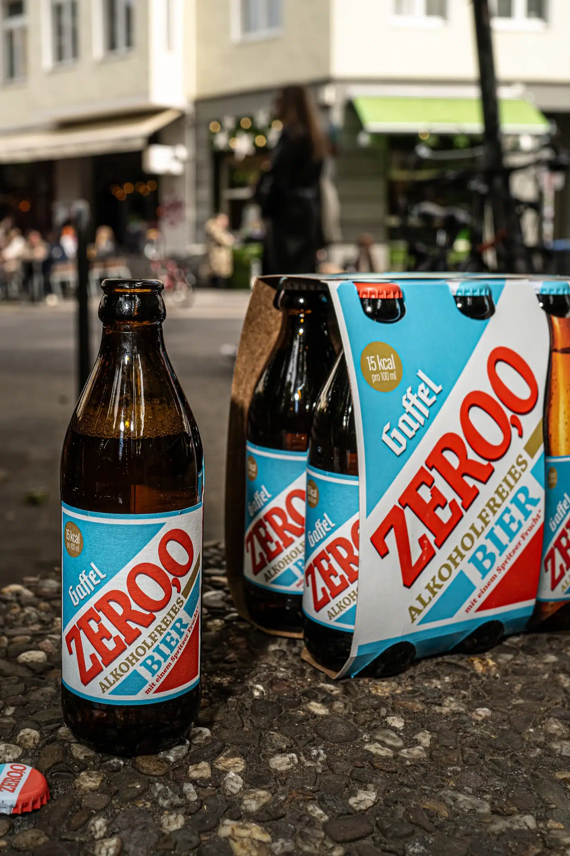 Gaffel ZERO,O im Sixpack