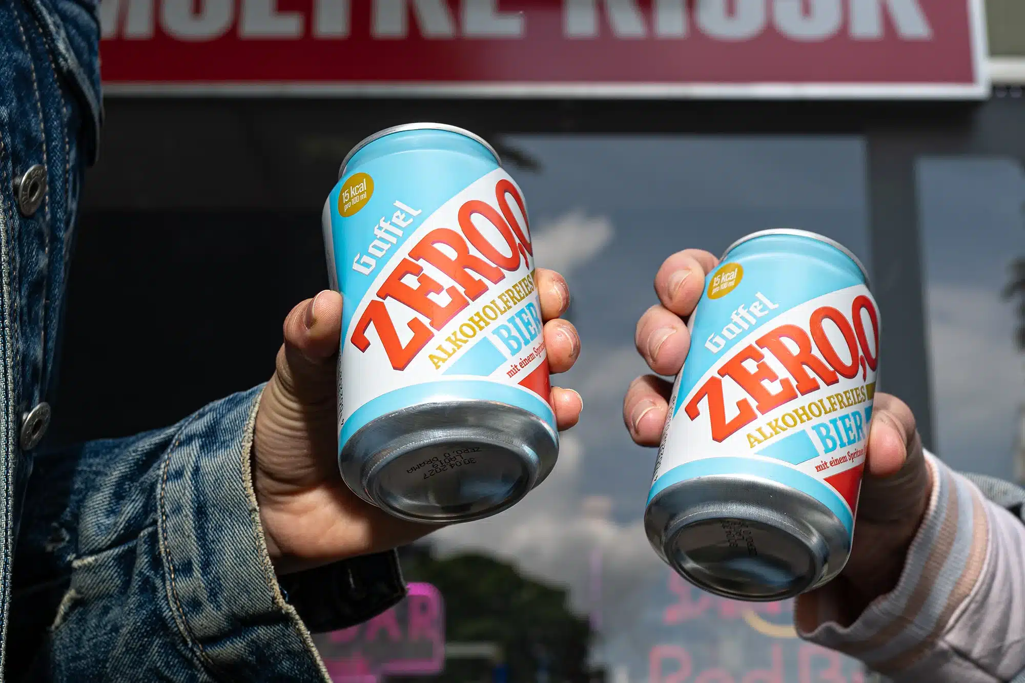 Gaffel ZERO,O in der Dose am Kiosk deiner Wahl