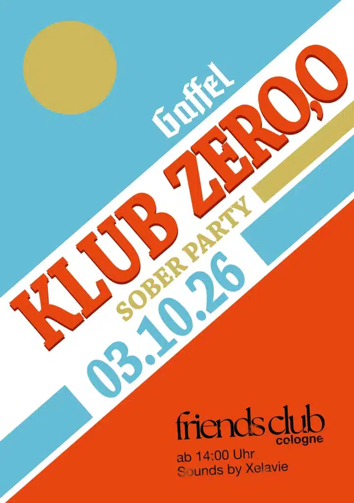 KLUB ZERO,O SOBER PARTY