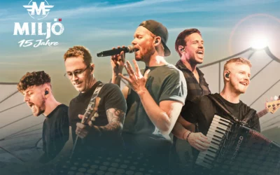 15 Jahre Miljö: Jubiläumskonzert im Kölner Tanzbrunnen
