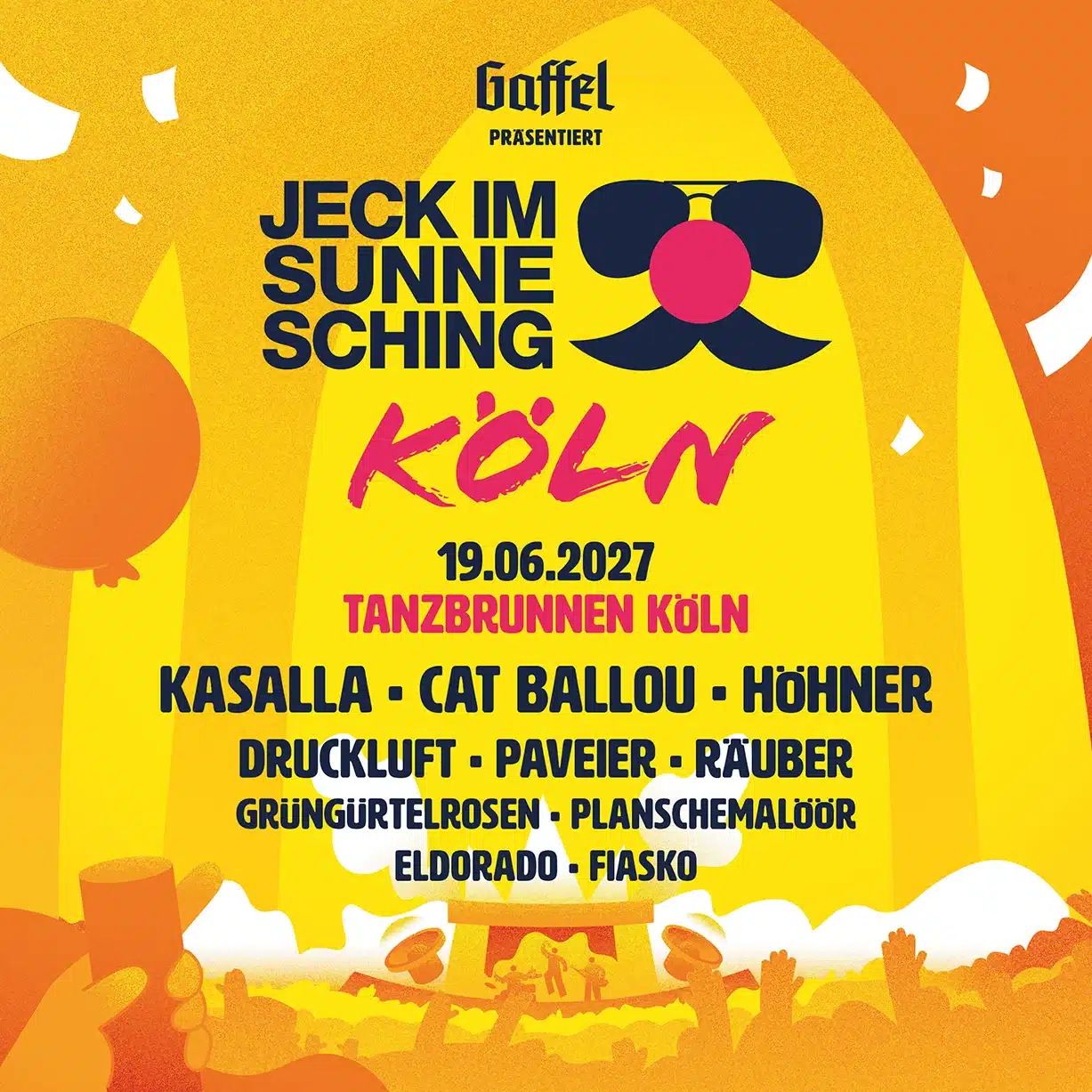 Jeck im Sunnesching för Pänz