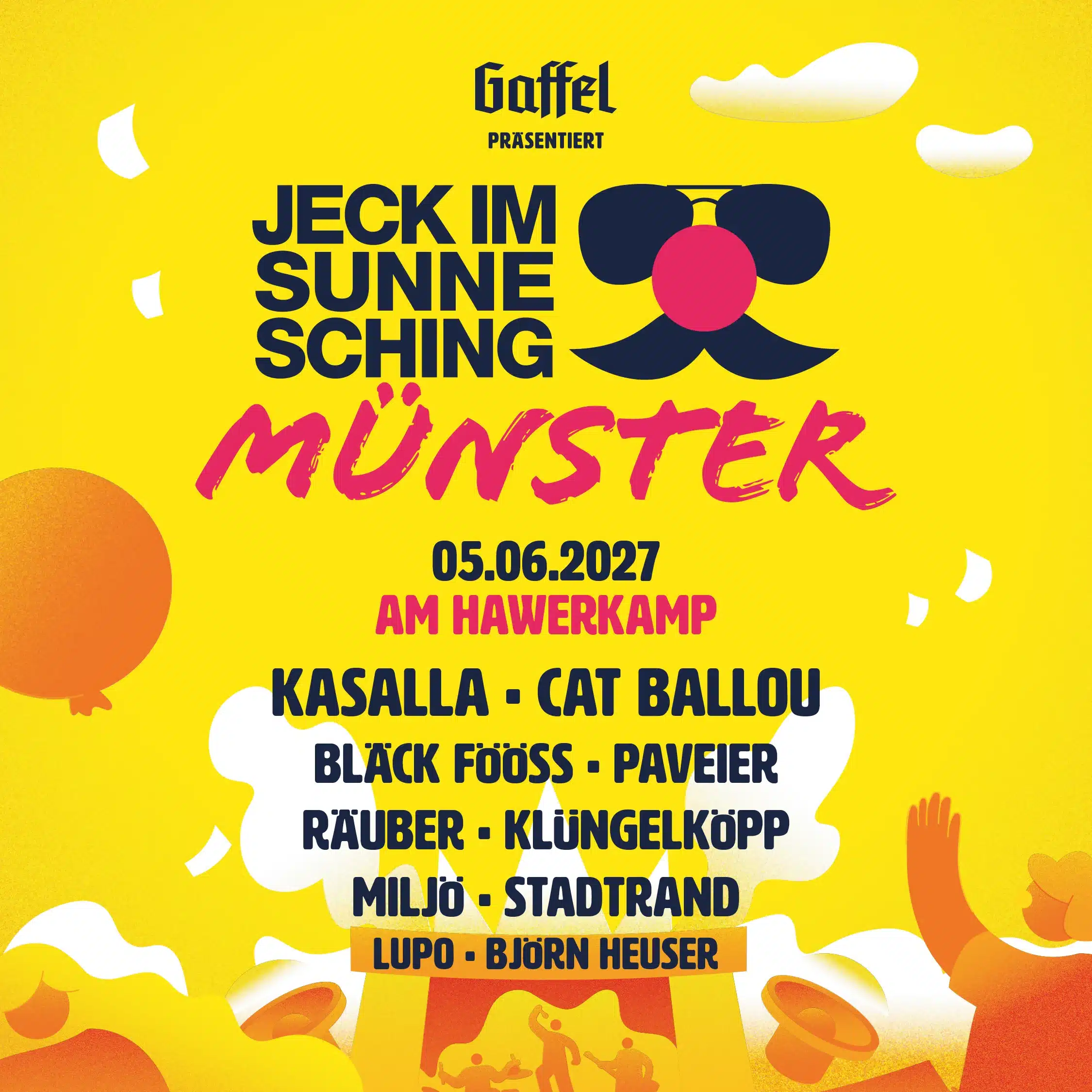 Jeck im Sunnesching Aftershowparty