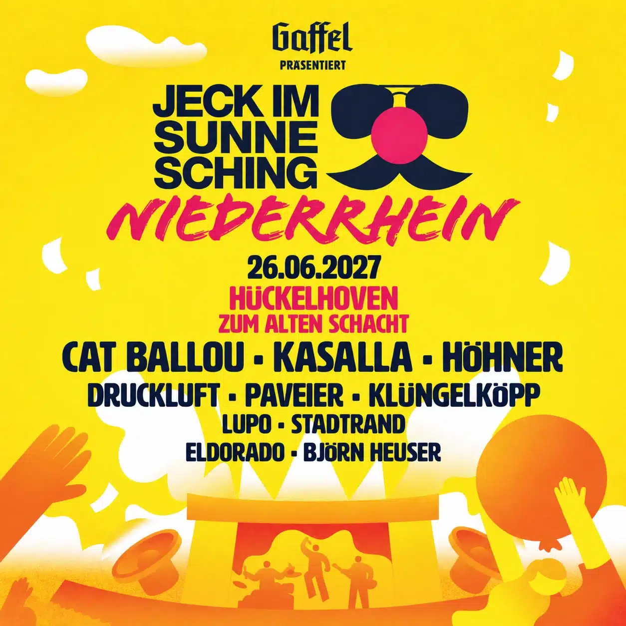 Jeck im Sunnesching för Pänz