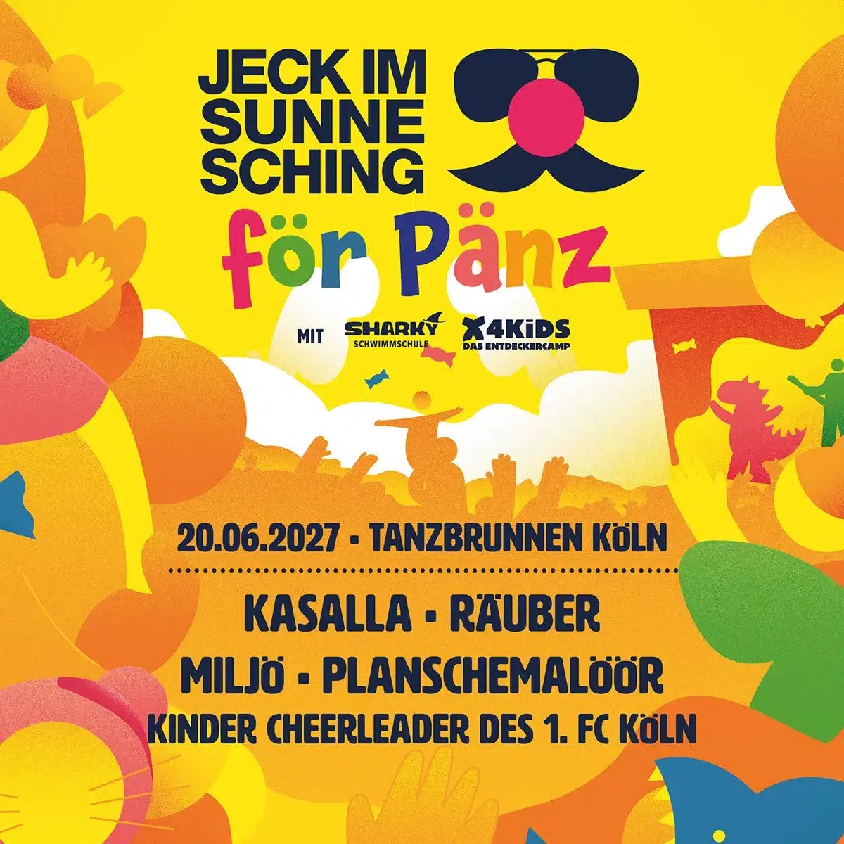 Jeck im Sunnesching Aftershowparty
