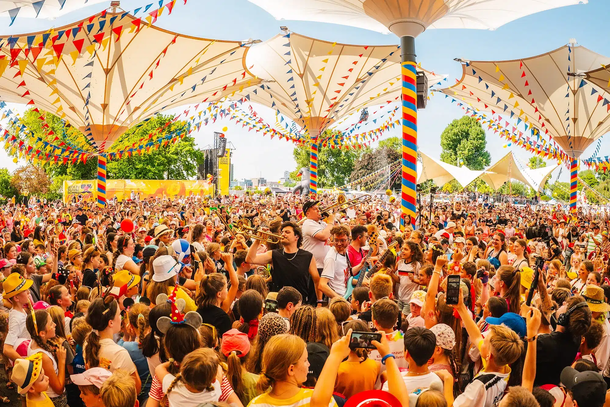 Erfolgreiche Festivalsaison für Jeck im Sunnesching