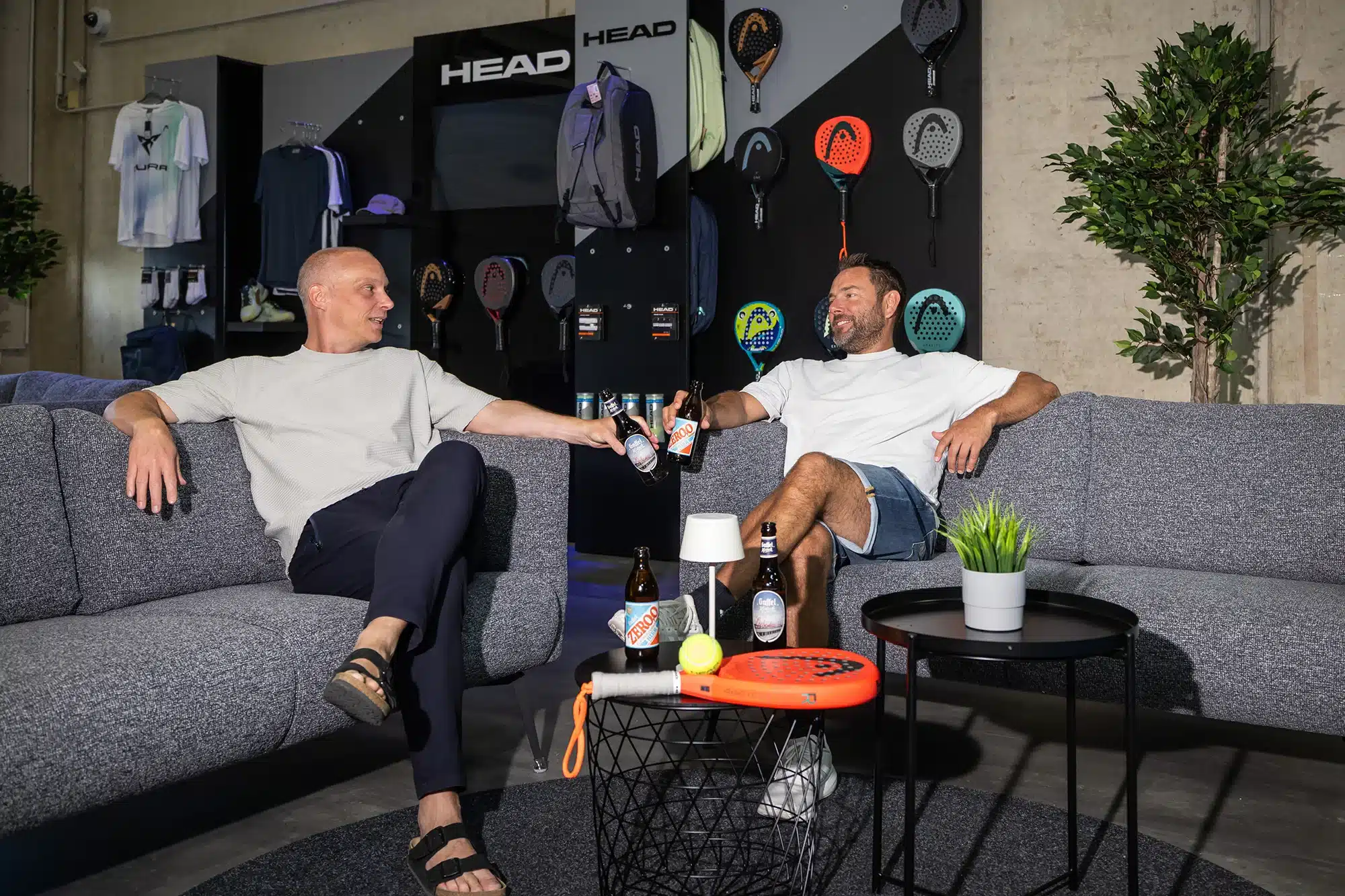 11 Fragen an Richi und Patrick von padelBOX